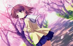 furukawa nagisa from clannad