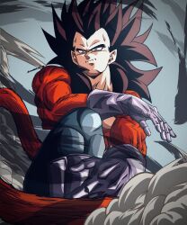 vegeta from dragon ball