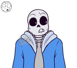 sans (undertale) from undertale by doveelli