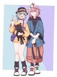 hata no kokoro from touhou