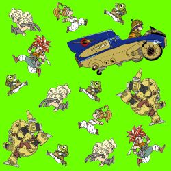ayla (chrono trigger) from chrono trigger