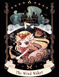 princess zelda from the legend of zelda