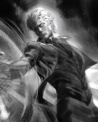 vergil (devil may cry) from devil may cry (series)