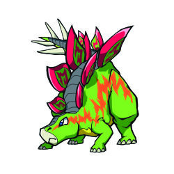 fossil fighters fan art