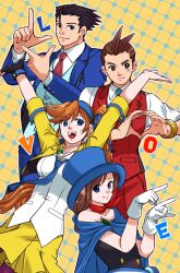 apollo justice from ace attorney