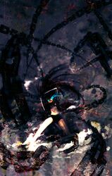 black rock shooter (character) from black rock shooter by urami