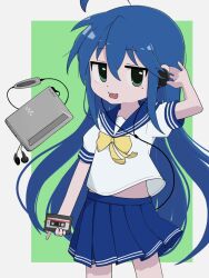 izumi konata from lucky star