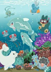 clamperl from pokemon by zozozoshion