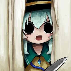 komeiji koishi from the shining by heripantomorrow