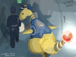 ampharos from pokemon
