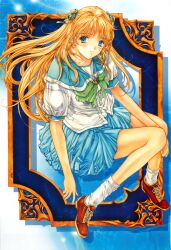 honami yui from see in ao by min-naraken