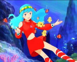 elfie from sango-shou densetsu: aoi umi no elfie by sakai yume