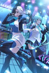 hatsune miku from vocaloid