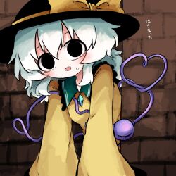 komeiji koishi from touhou by heripantomorrow