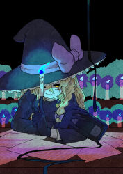 kirisame marisa from cookie (touhou)