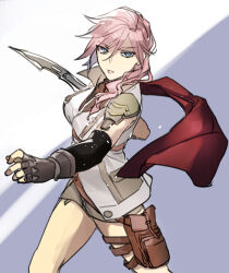 lightning farron from final fantasy by hamagurihime