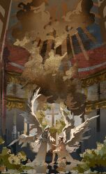 neuvillette (genshin impact) from genshin impact