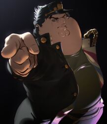kujo jotaro from family guy by kowai (iamkowai)