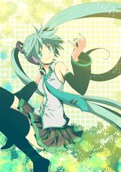 hatsune miku from vocaloid by matsumaro
