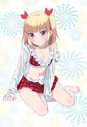 iijima yun from new game! by pink x