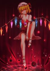 flandre scarlet from the embodiment of scarlet devil