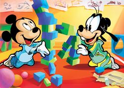 goofy from disney