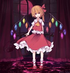 flandre scarlet from the embodiment of scarlet devil by gavrof