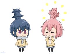 kagamihara nadeshiko from yurucamp by gabai