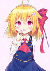 rumia from touhou by esureki