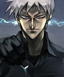 akagi shigeru from akagi by hankuri