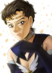 sailor star fighter from bishoujo senshi sailor moon
