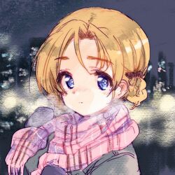 orange pekoe from girls und panzer by kuroi mimei