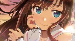 kizuna ai from a.i. channel by naisho na zuku doori