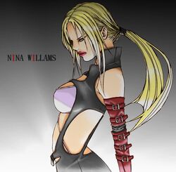 nina williams from death by degrees by hybrid cat