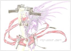 jo from bakuretsu tenshi