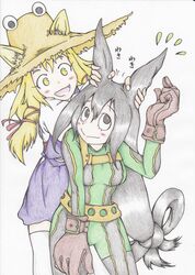 asui tsuyu from boku no hero academia by doitsuken