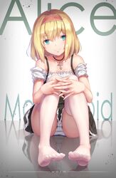 alice margatroid from touhou by hei huo chong