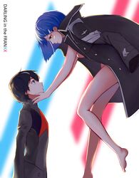 hiro (darling in the franxx) from darling in the franxx