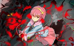 komeiji satori from touhou by sinzan