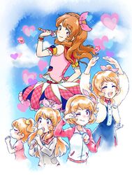 oozora akari from aikatsu! by uruchi kome