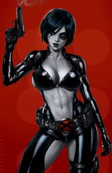 domino (marvel) from marvel by dandon fuga