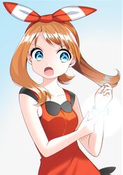 haruka (pokemon) from pokemon by yuihiko