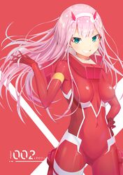 zero two (darling in the franxx) from darling in the franxx