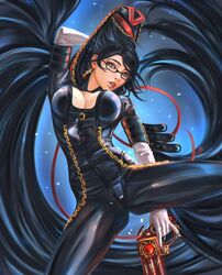 bayonetta (character) from bayonetta