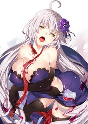 jeanne d'arc (alter) (fate) from fate/grand order by tachibana yuu