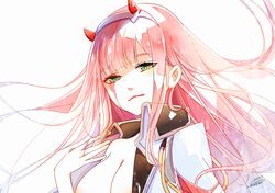zero two (darling in the franxx) from darling in the franxx by emo (ricemo)