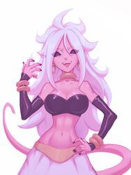 android 21 from dragon ball by liyart