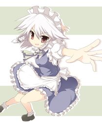 izayoi sakuya from touhou by machily