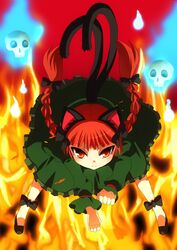 kaenbyou rin from touhou by aro