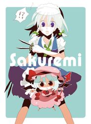 izayoi sakuya from touhou by mofuko